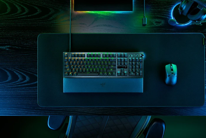 Razer Huntsman V3 Pro, schwarz, LEDs RGB, Razer Analog Optical Switch Gen-2, USB, DE
