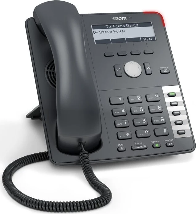 snom 710 VoIP Telefon