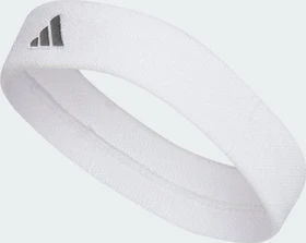 adidas Tennis Stirnband white/iron metallic