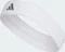 adidas Tennis Stirnband white/iron metallic Vorschaubild
