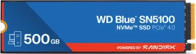 Western Digital WD Blue SN5100 NVMe SSD 500GB, M.2 2280 / M-Key / PCIe 4.0 x4