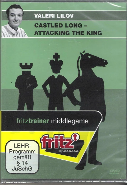 Chessbase Castled Long - Attacking the King (deutsch) (PC)