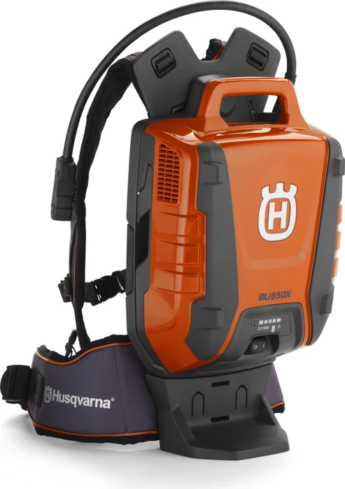 Husqvarna BLi950X Rückentragbarer Werkzeug-Akku 36V, 31.1Ah, Li-Ionen [31.1Ah] [1119.6Wh]