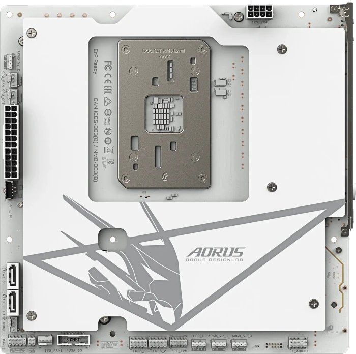 GIGABYTE B850M AORUS Stealth ICE (AMD AM5)