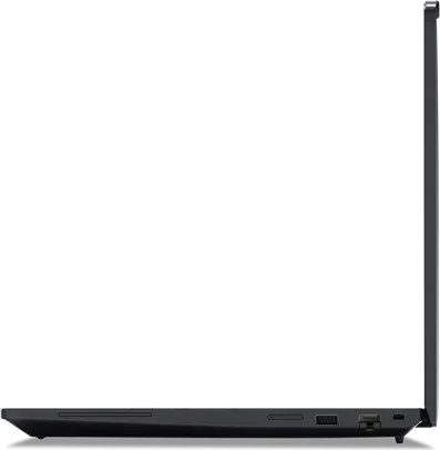 Lenovo ThinkPad P16s G3 (Intel), Black, Core Ultra 7 165H, 64GB RAM, 2TB SSD, RTX 500 Ada Generation, DE