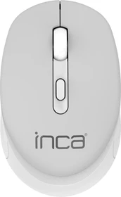 Inca IWM-243RG Wireless Mouse grau/weiß, USB