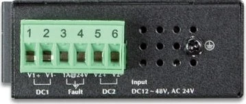 Planet IGS-500T Industrial Railmount Gigabit Switch, 5x RJ-45
