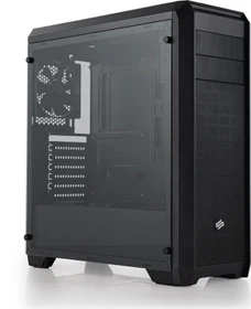 Endorfy SilentiumPC Regnum RG4T Pure Black, Glasfenster