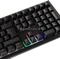 Ducky Shine 6 schwarz, LEDs RGB, MX RGB BROWN, USB, DE Vorschaubild