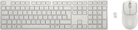 HP 495C Dual-Mode Keyboard and Mouse Combo, weiß, USB/Bluetooth, CZ/SK