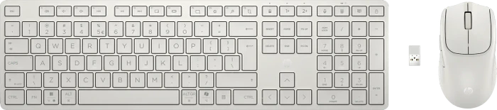 HP 490C/495C Dual-Mode Keyboard and Mouse Combo