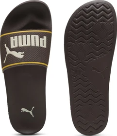 Puma Leadcat 2.0 chocolate brown/alpine snow/yellow sizzle