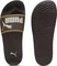 Puma Leadcat 2.0 chocolate brown/alpine snow/yellow sizzle Vorschaubild