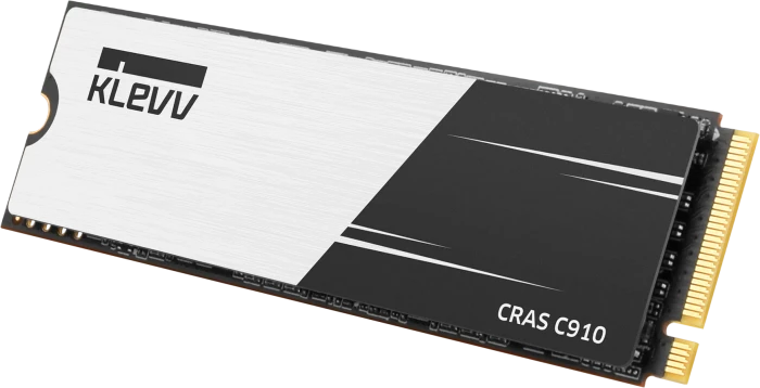 Klevv Cras C910 1TB, M.2 2280 / M-Key / PCIe 4.0 x4, Kühlkörper