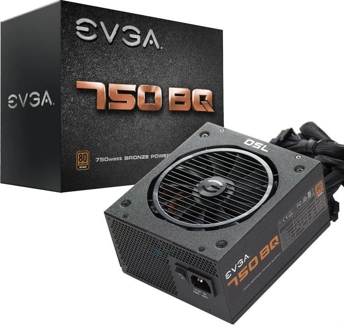 EVGA BQ 750 750W, ATX 2.3