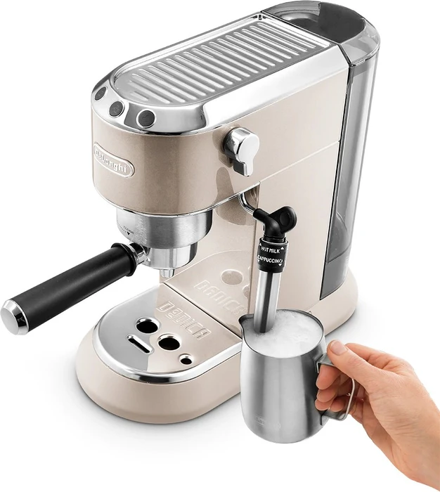 DeLonghi EC 785.BG Dedica Metallics beige