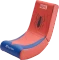 X Rocker Marvel Icon Video Rocker Gaming Bodensessel für Kinder/Jugendliche, Spider-Man rot/blau Vorschaubild