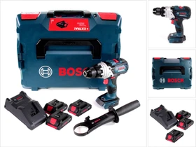 Bosch Professional GSB 18V-110 C Akku-Schlagbohrschrauber inkl. L-Boxx + 3 Akkus 4.0Ah