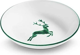 Gmundner Keramik Grüner Hirsch Suppenteller Cup 20cm