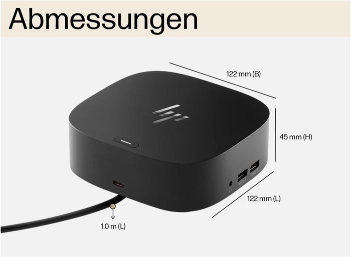 HP USB-C Dock G5