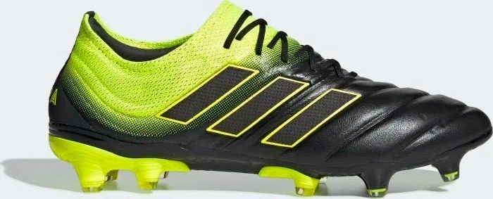 adidas Copa 19.1 FG core black/solar yellow (Herren)