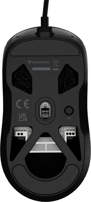 Genesis Krypton 660 Ultra-Lightweight Gaming Mouse schwarz, USB