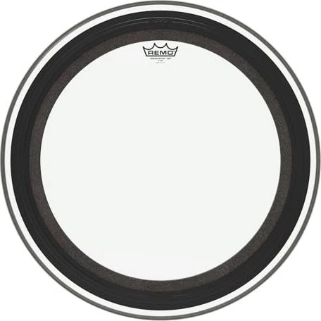 Remo Ambassador SMT Clear 22"