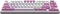 MSI FORGE GK600 TKL Wireless Violet, LEDs RGB, hot-swap, KKT Purple Star, USB/Bluetooth, ES Vorschaubild