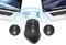 Renkforce RF-WM-300 Rechargeable Wireless Ergonomic Mouse schwarz/grau, USB/Bluetooth Vorschaubild
