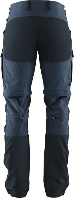 Fjällräven Keb Gaiter Zip-Off Hose lang dark navy/uncle blue (Herren)