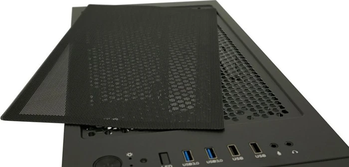 LC-Power Gaming 701B Badge_X, Glasfenster