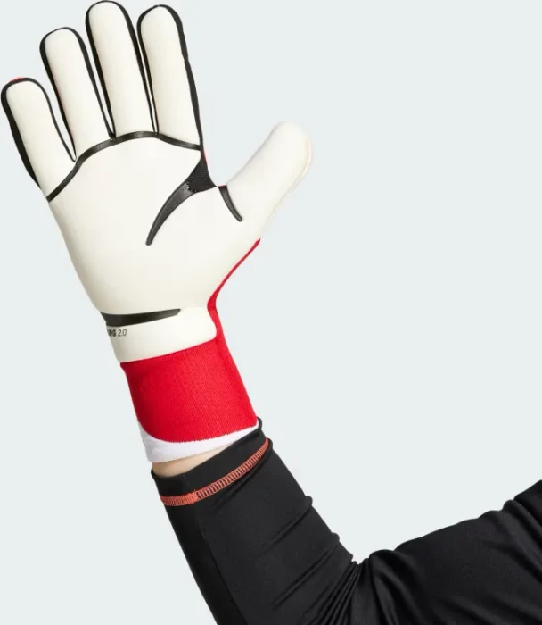 adidas Predator Pro Torwarthandschuhe lucid red/black/pure ruby