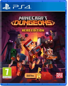 Minecraft Dungeons - Hero Edition (PS4)