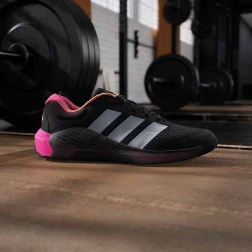 adidas Dropset 4 core black/iron metallic/shock pink