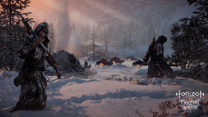 Horizon: Zero Dawn - The Frozen Wilds (Download) (DE) (Add-on) (PS4)