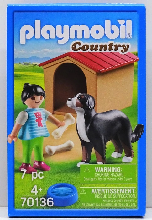 playmobil Country Hofhund mit Hütte