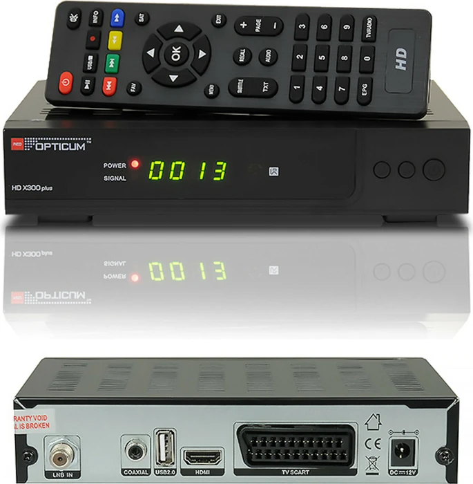 Opticum HD AX 300 Plus