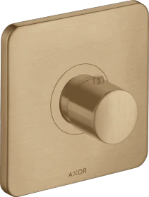 Hansgrohe Axor Citterio M Thermostat brushed bronze