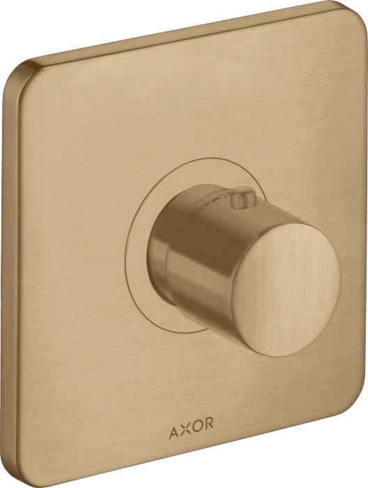 Hansgrohe Axor Citterio M Thermostat brushed bronze