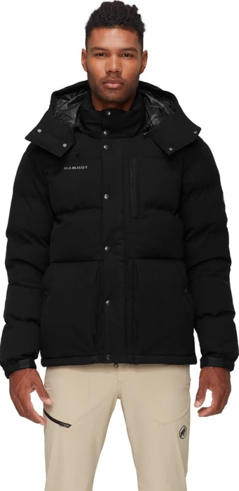 Mammut Roseg 2.0 IN Hooded Funktionsjacke schwarz (Herren)