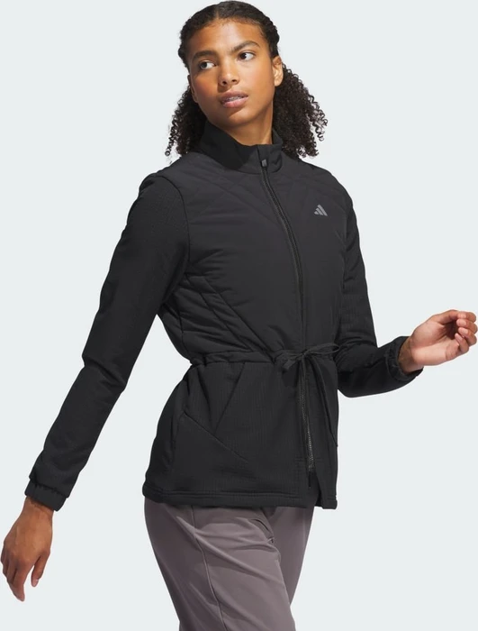 adidas Ultimate365 Tour Hybrid Jacke schwarz (Damen)