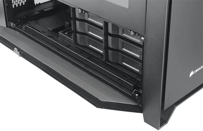 Corsair Obsidian 900D, Acrylfenster