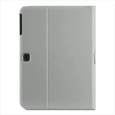 Belkin Slim Style-Schutzhülle mit Stand für Galaxy Tab 4 10.1 grau