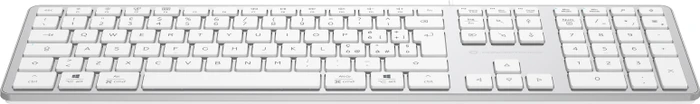 Conceptronic KAYNE02WIT Slim-Tastatur, weiß, USB, IT