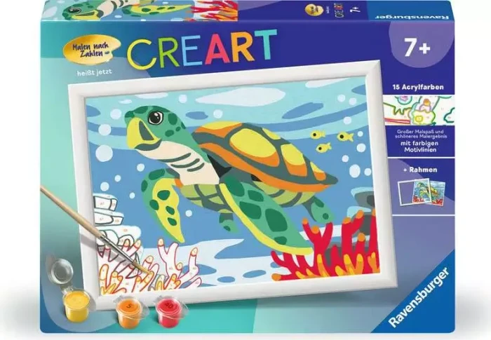 Ravensburger Malen nach Zahlen Meeresschildkröte