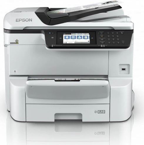 Epson WorkForce Pro WF-C8610DWF, Tinte, mehrfarbig
