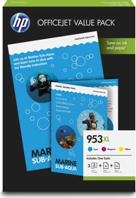 HP Tinte 953 XL OfficeJet Value Pack