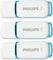 Philips Snow Edition 16GB, USB-A, USB 2.0, 3er-Pack Vorschaubild