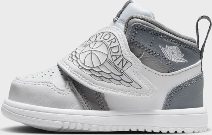 Nike Sky Jordan 1 medium grey/cool grey/white (Junior)