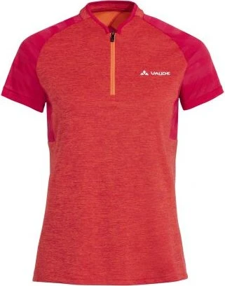 Vaude Tamaro III Shirt Trikot kurzarm tangerine (Damen)
